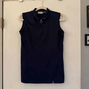KJUS Golf Sleeveless Polo